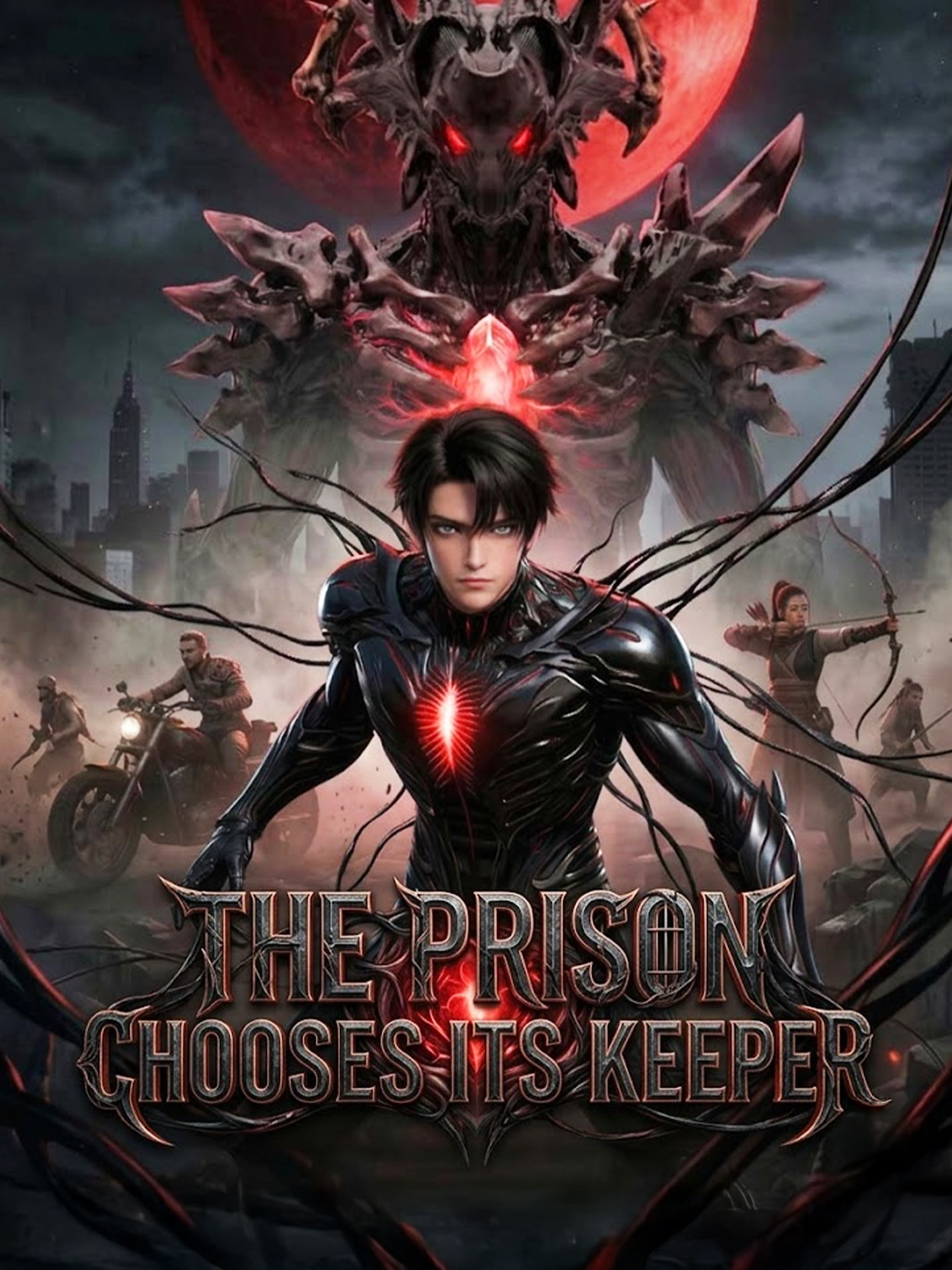 The Prison Chooses Its Keeper