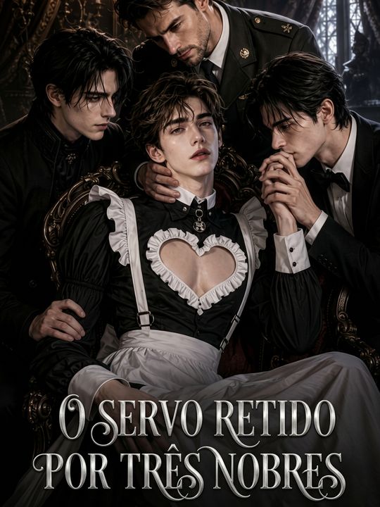 O servo retido por três nobres