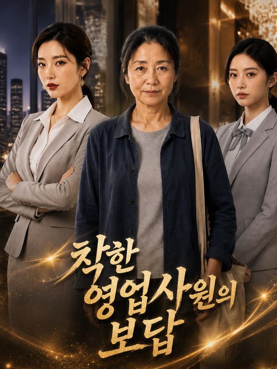 착한 영업사원의 보답