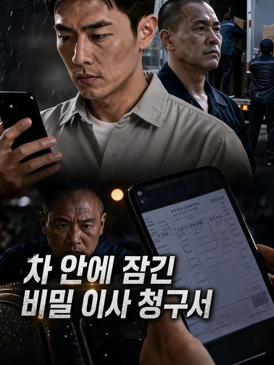 차 안에 잠긴 비밀 이사 청구서