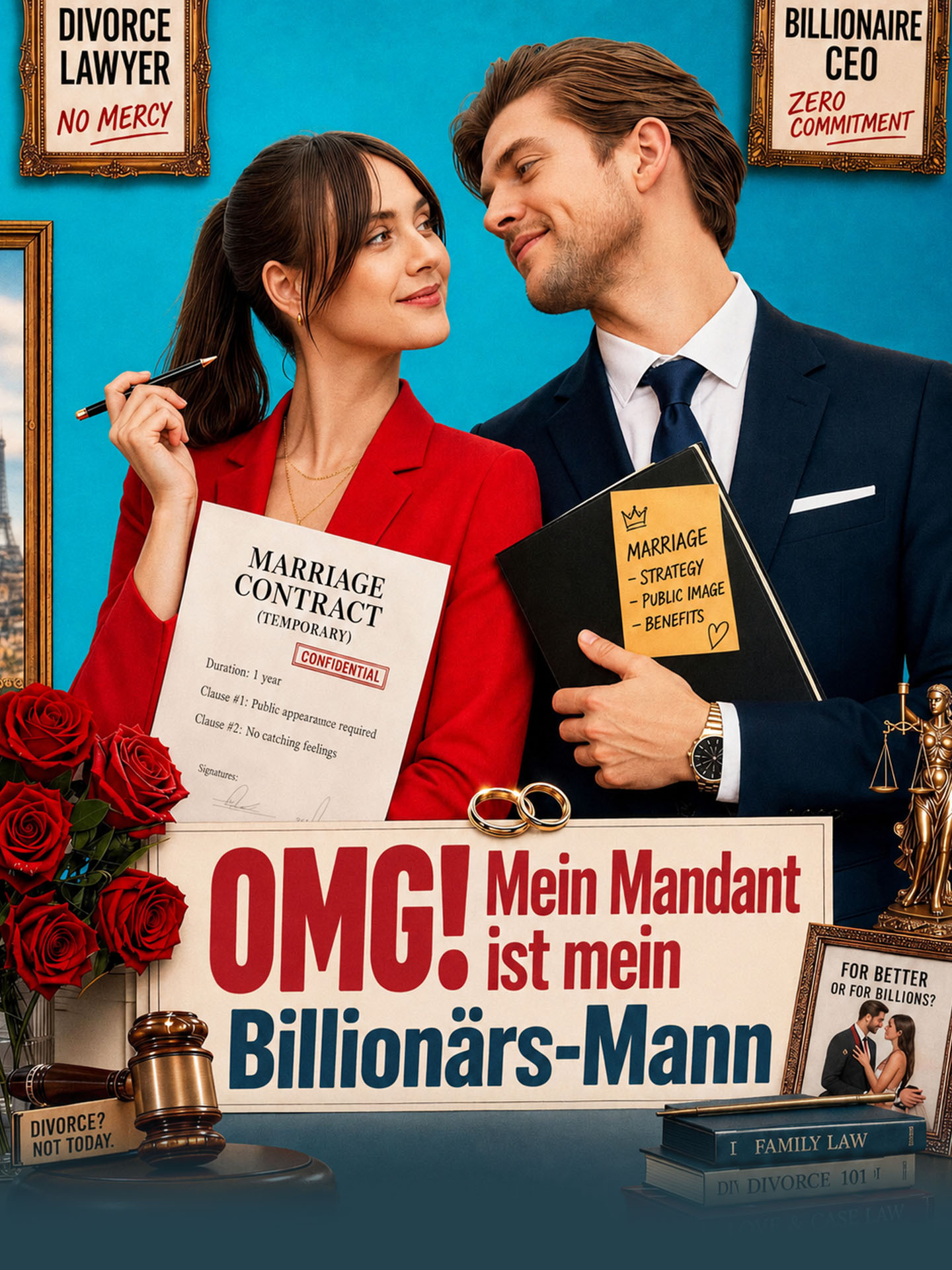 OMG! Mein Mandant ist mein Billionärs-Mann