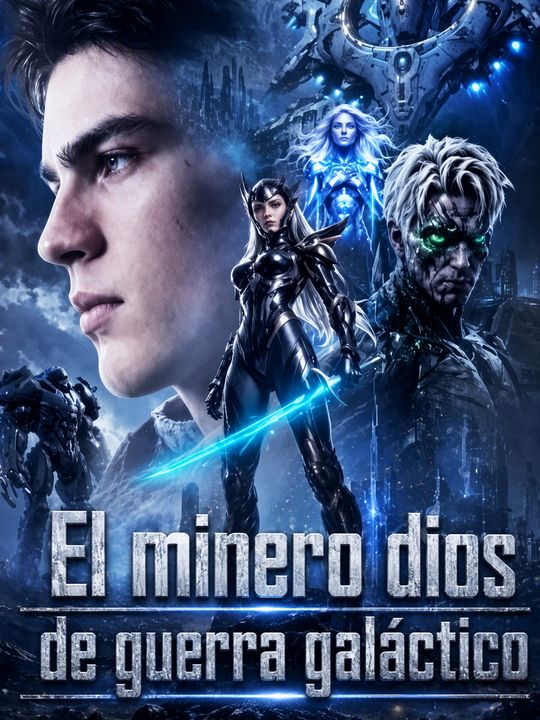 El minero dios de guerra galáctico