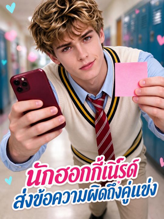 นักฮอกกี้เนิร์ดส่งข้อความผิดถึงคู่แข่ง