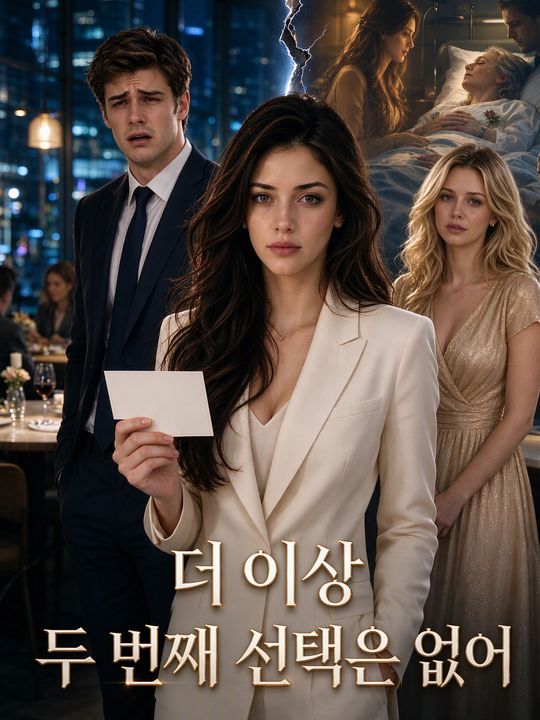 더 이상 두 번째 선택은 없어