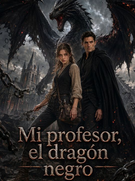 Mi profesor, el dragón negro
