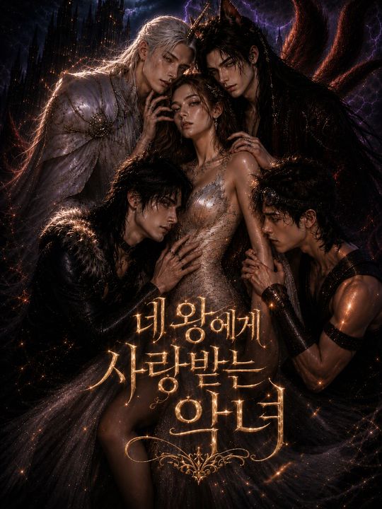 네 왕에게 사랑받는 악녀
