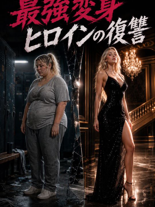 最強変身ヒロインの復讐