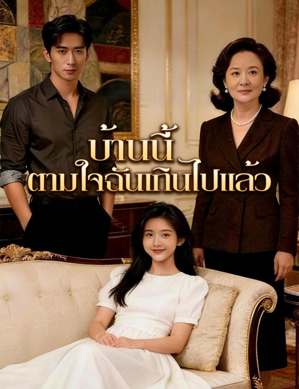 บ้านนี้ตามใจฉันเกินไปแล้ว