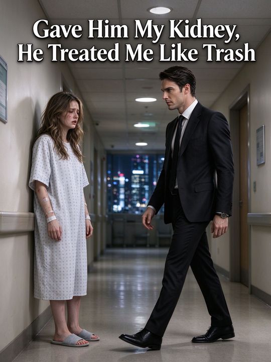 Gave Him My Kidney, He Treated Me Like Trash