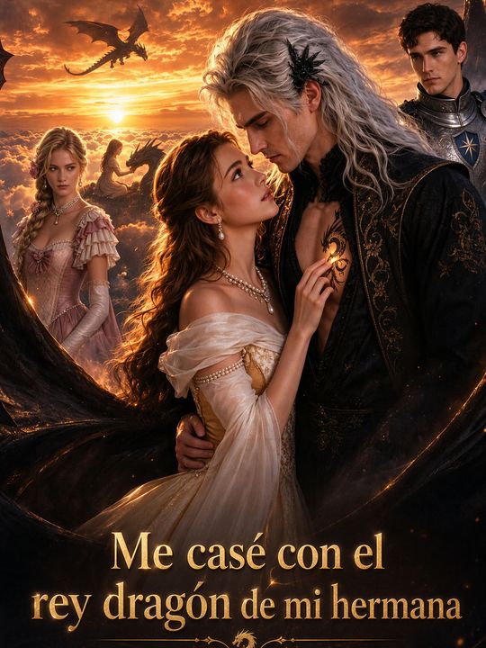 Me casé con el rey dragón de mi hermana