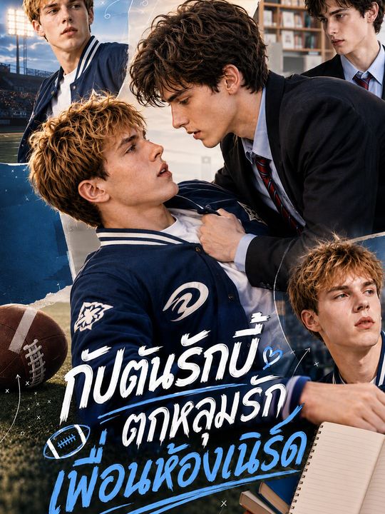 กัปตันรักบี้ตกหลุมรักเพื่อนห้องเนิร์ด