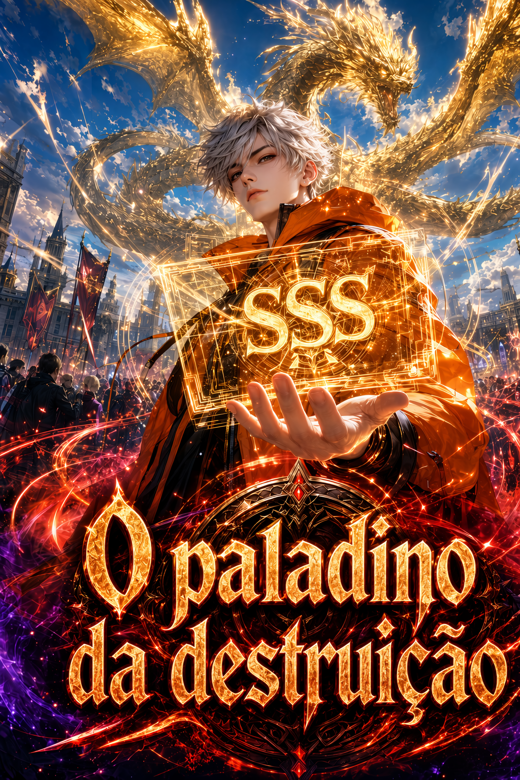 O paladino da destruição