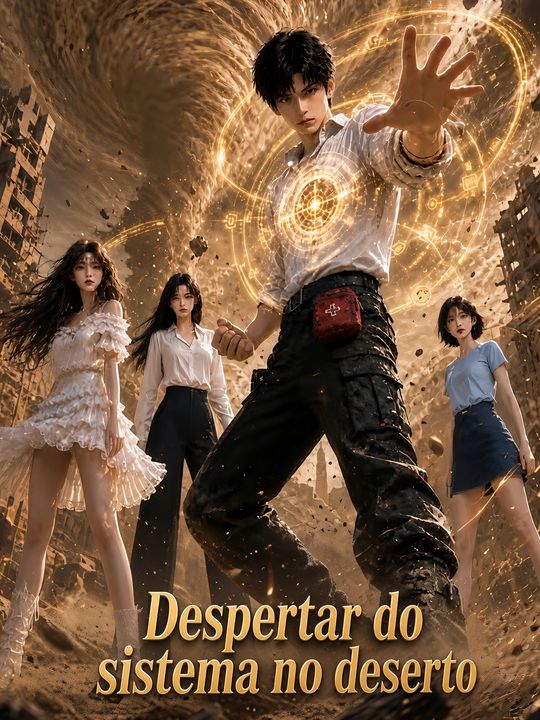 Despertar do sistema no deserto