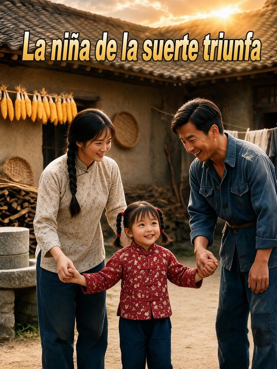 La niña de la suerte triunfa