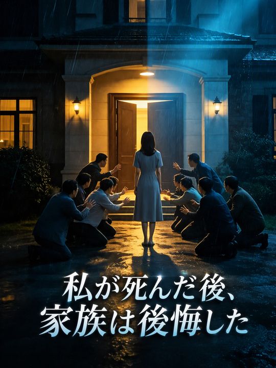 私が死んだ後、家族は後悔した