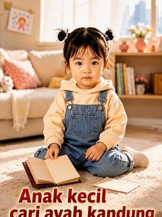 Anak kecil cari ayah kandung
