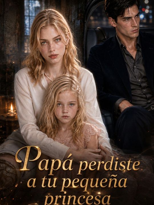 Papá perdiste a tu pequeña princesa