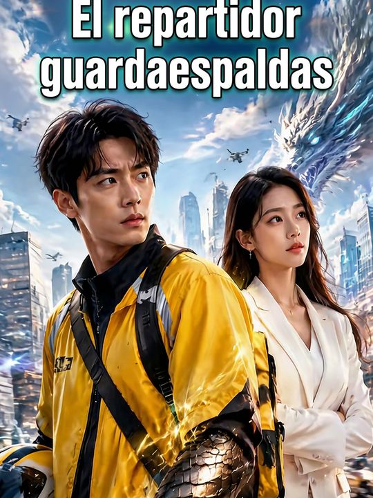 El repartidor guardaespaldas