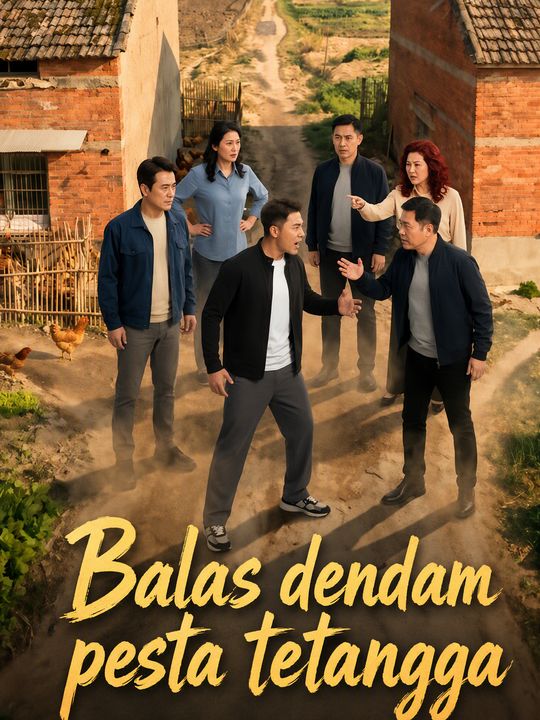 Balas dendam pesta tetangga