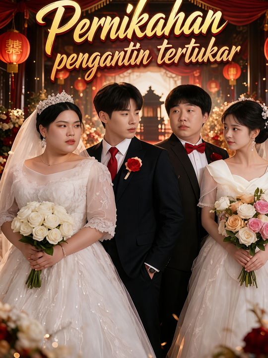 Pernikahan pengantin tertukar