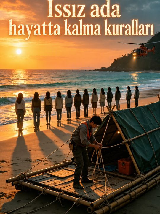 Issız ada hayatta kalma kuralları