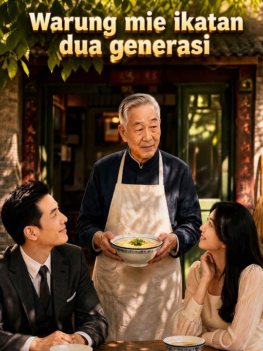 Warung mie ikatan dua generasi