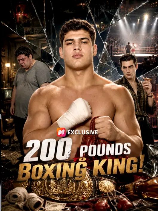 De 200 libras ao rei do boxe