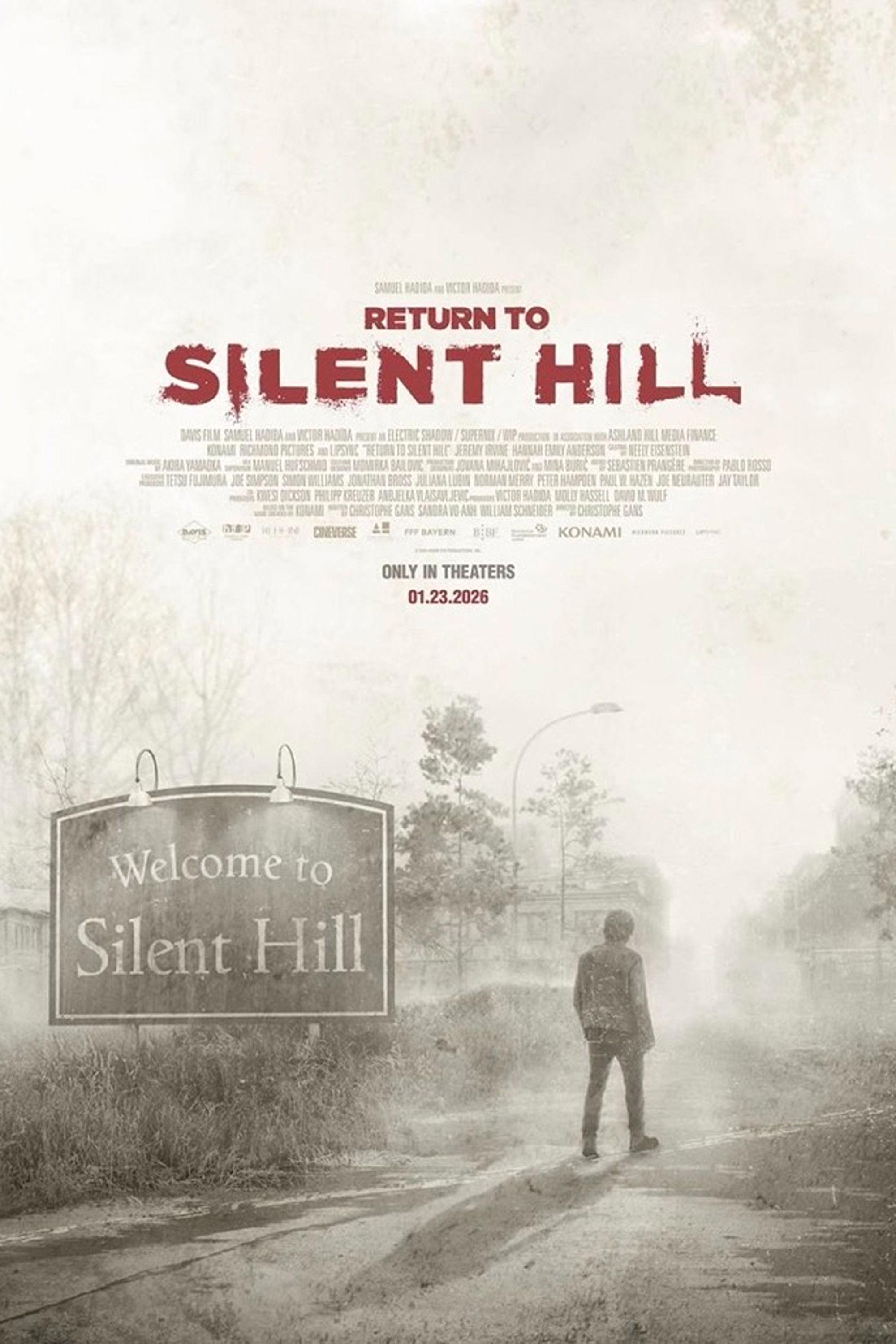 Return to Silent Hill (2026)