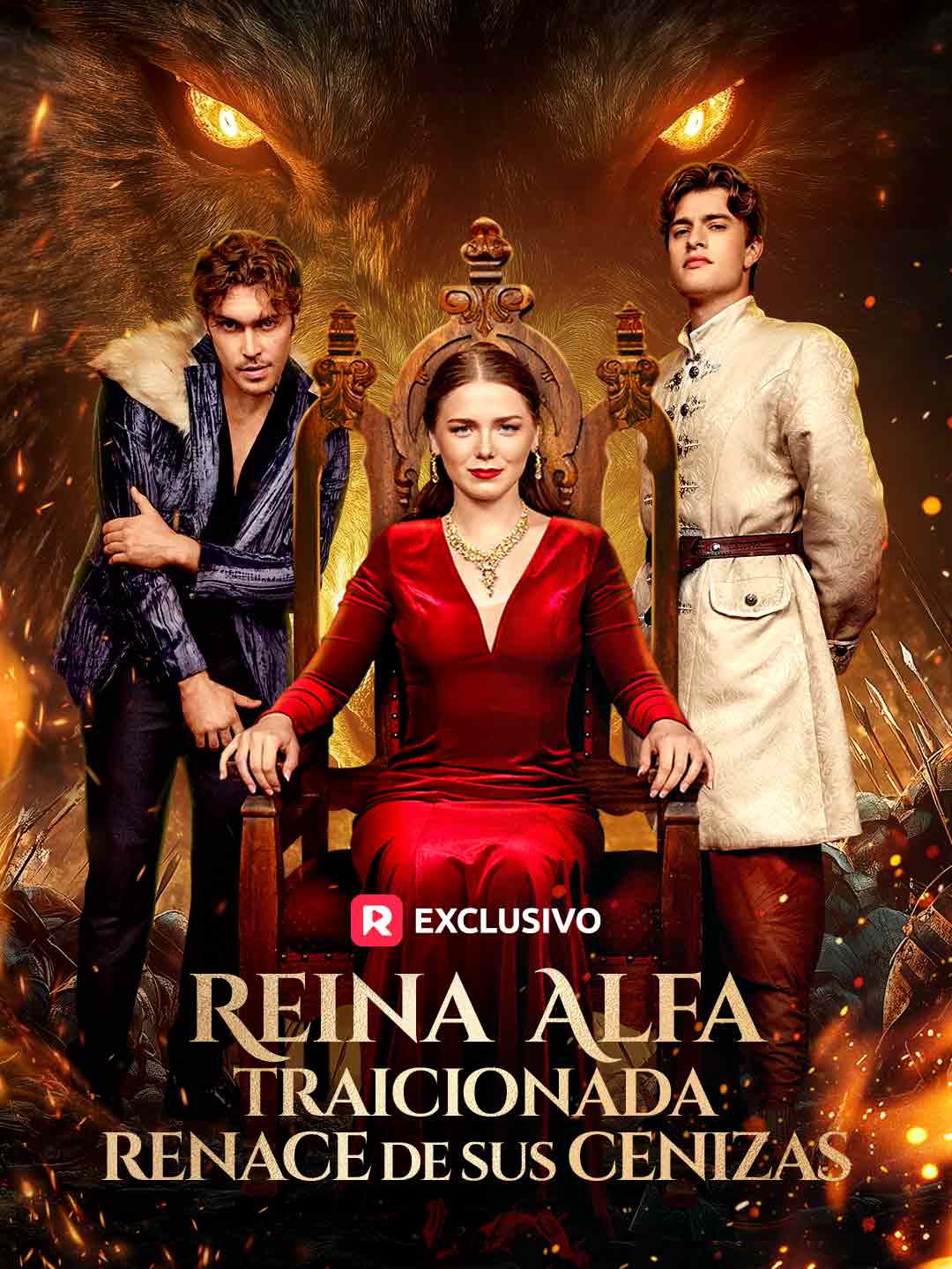 (Dubbing) Reina Alfa traicionada renace de sus cenizas