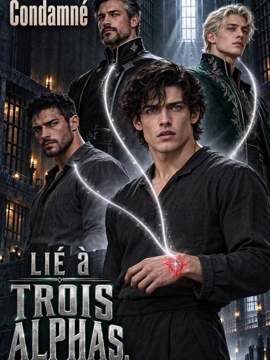 Condamné, lié à trois Alphas