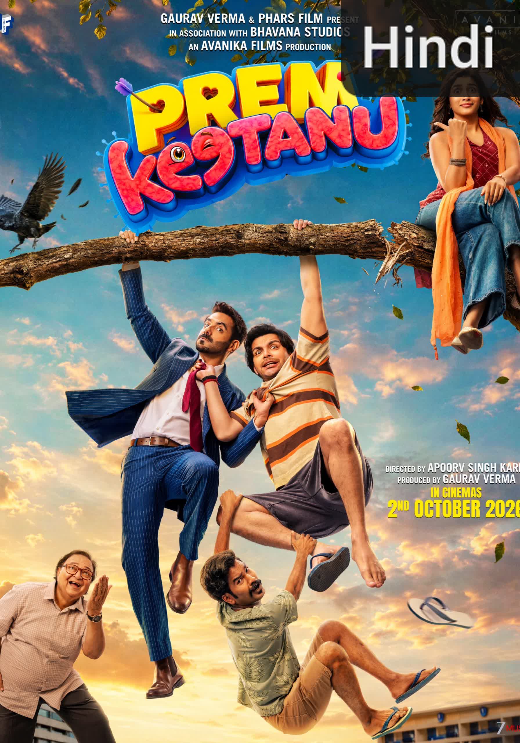 Prem Keetanu [Hindi][CAM] (2026)