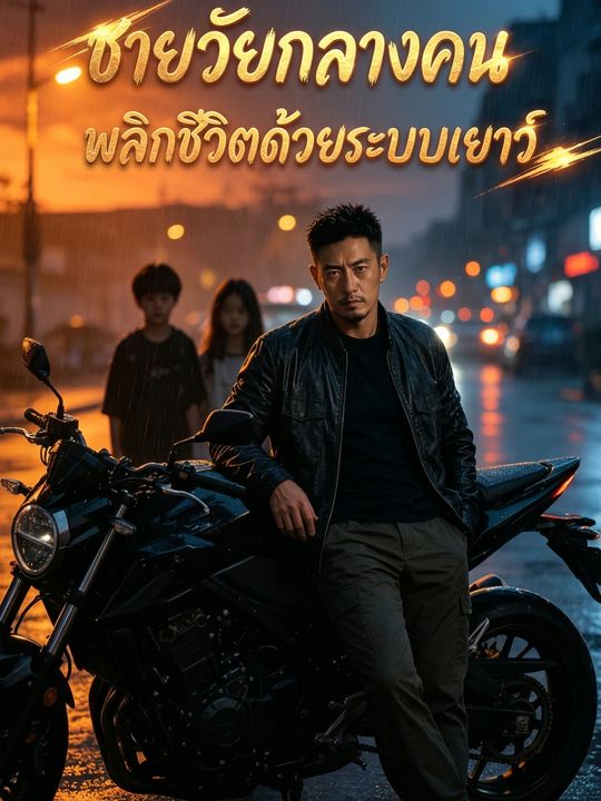ชายวัยกลางคนพลิกชีวิตด้วยระบบเยาว์