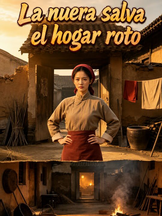 La nuera salva el hogar roto