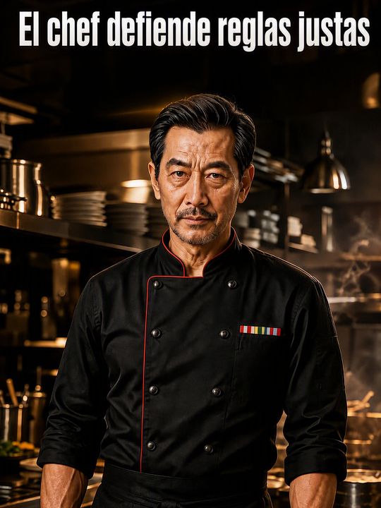 El chef defiende reglas justas