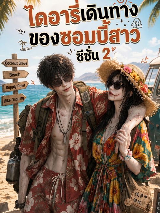 ไดอารี่เดินทางของซอมบี้สาว ซีซั่น 2