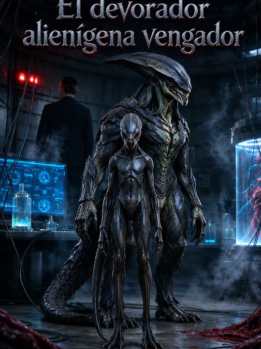 Alien pemangsa pembalas dendam