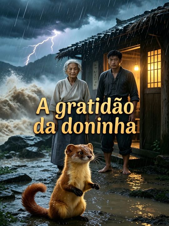 A gratidão da doninha