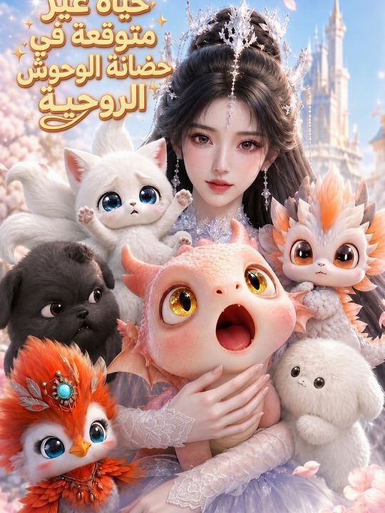 حياة غير متوقعة في حضانة الوحوش الروحية