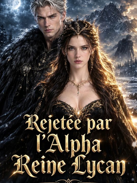 REJECTEDBY THE ALPHA,CROWNED BY THE LYCAN KING