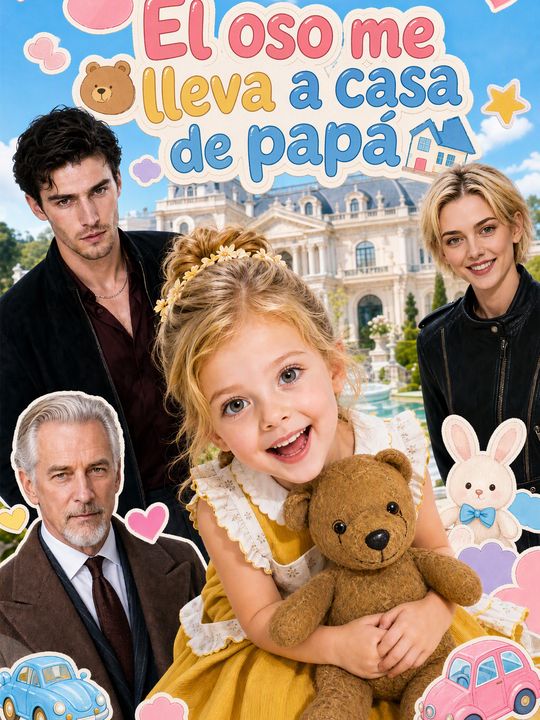 El oso me lleva a casa de papá