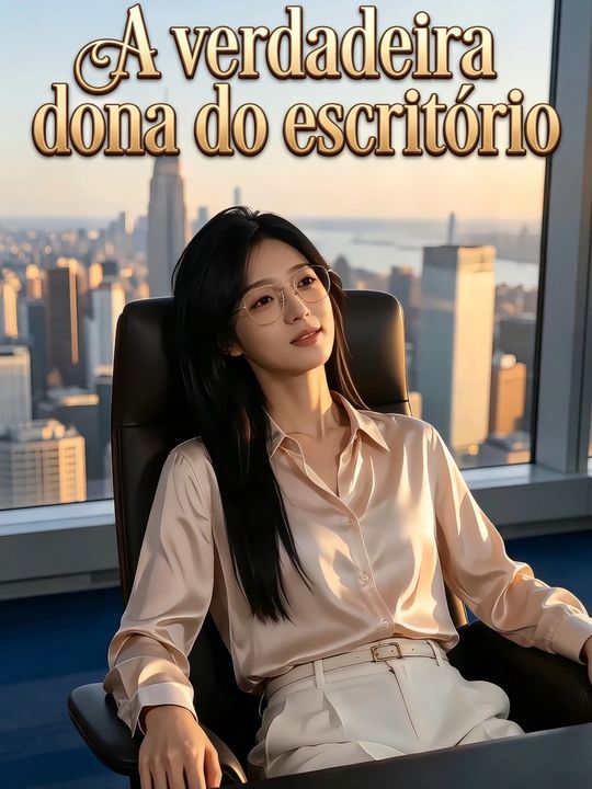 A verdadeira dona do escritório