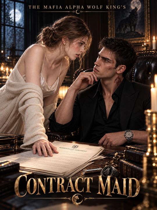 The Mafia Alpha Wolf King’s Contract Maid