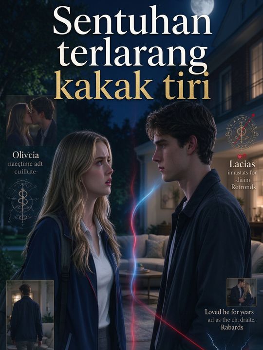 Sentuhan terlarang kakak tiri