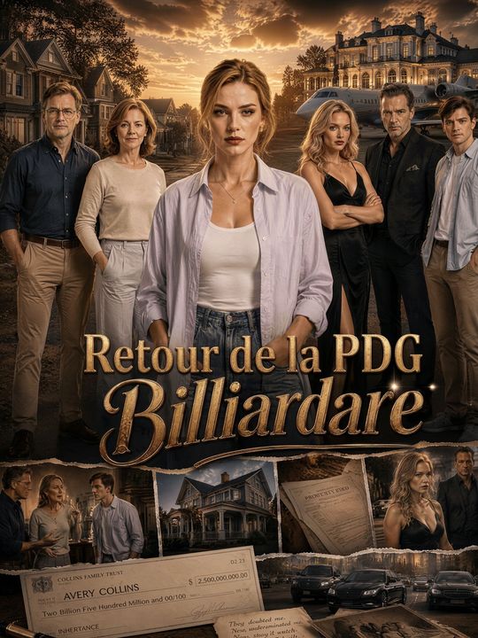 Retour de la PDG milliardaire