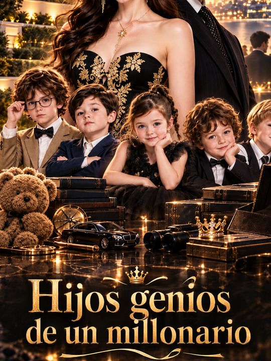 Hijos genios de un millonario
