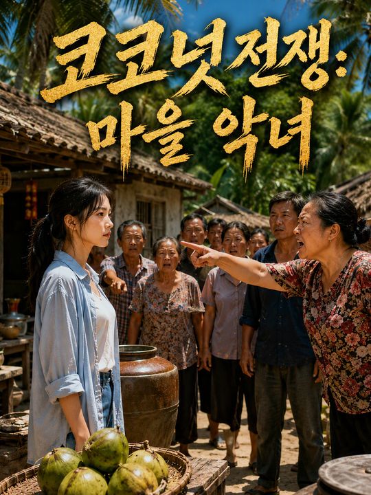 코코넛 전쟁: 마을 악녀