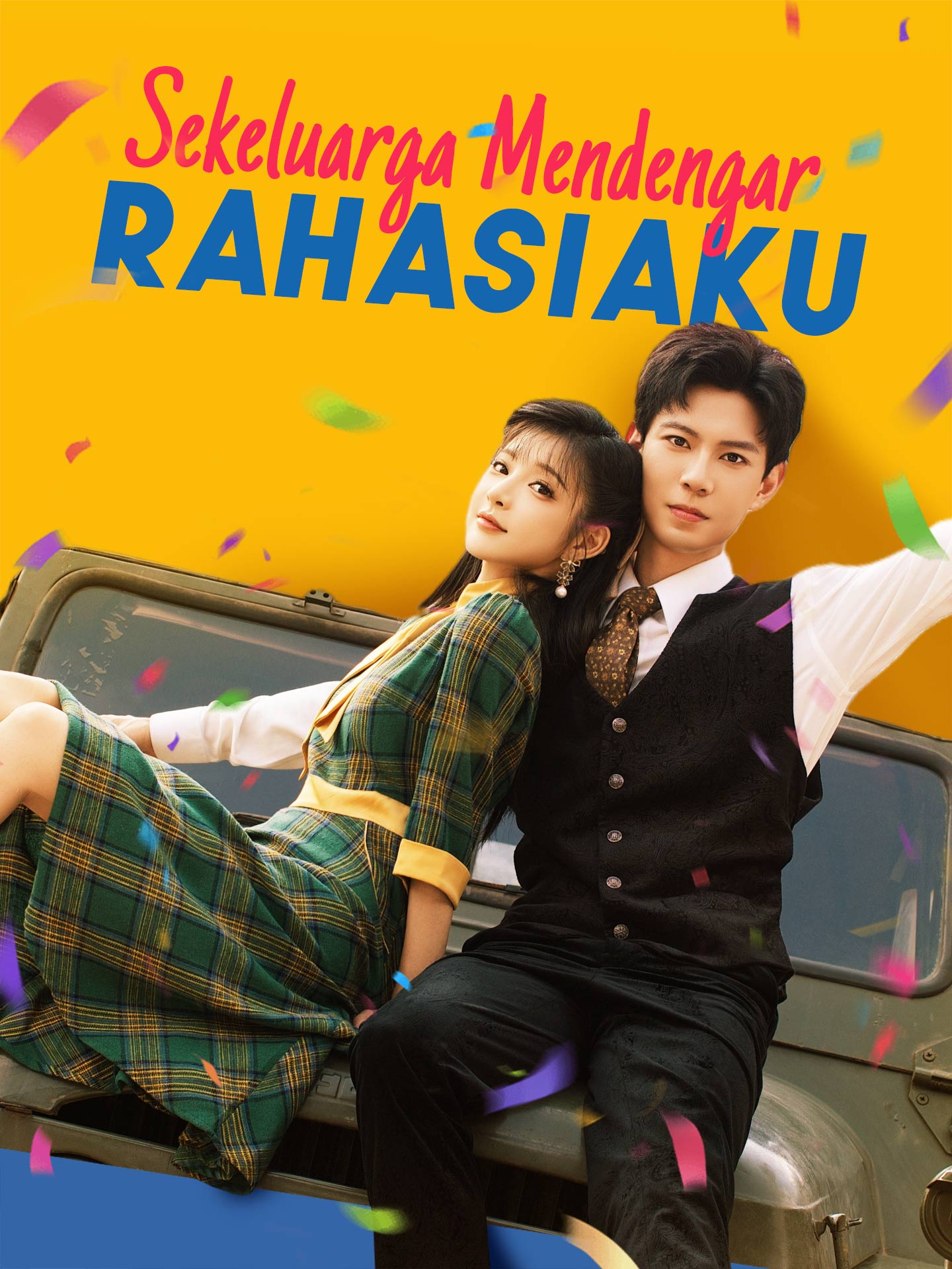 Sekeluarga Mendengar Rahasiaku