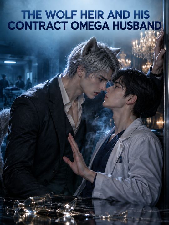 The Wolf Heir and His Contract Omega Husband