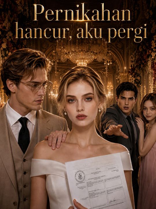 Pernikahan hancur, aku pergi