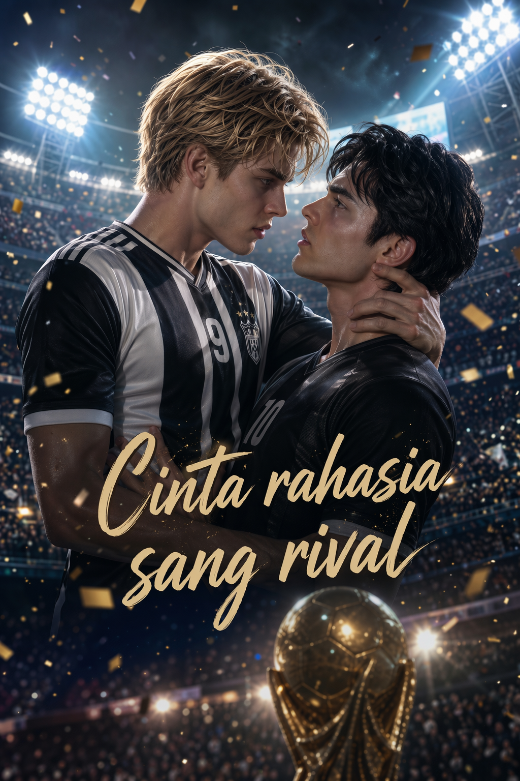 Cinta rahasia sang rival